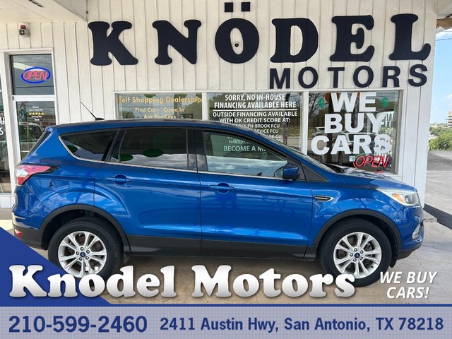2017 Ford Escape SE at Knodel Motors in San Antonio TX