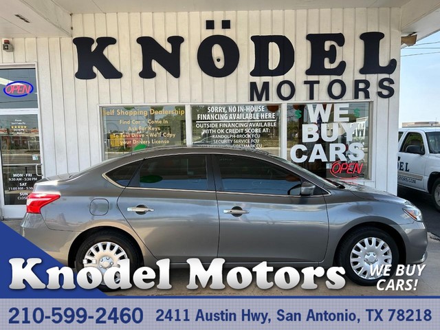 2017 Nissan Sentra SV at Knodel Motors in San Antonio TX