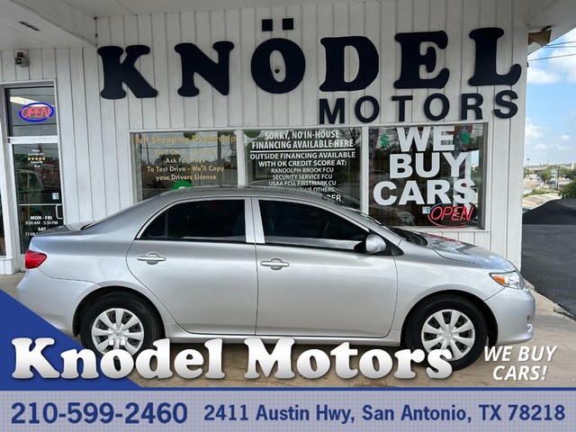 2010 Toyota Corolla LE at Knodel Motors in San Antonio TX