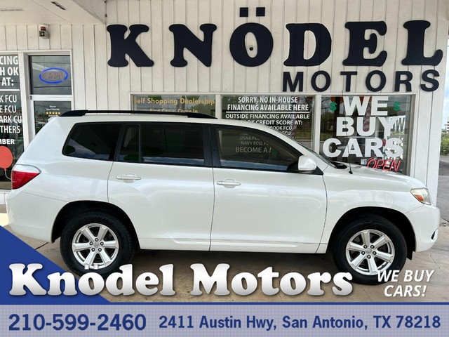 2009 Toyota Highlander Base at Knodel Motors in San Antonio TX