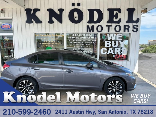 2015 Honda Civic Sedan EX at Knodel Motors in San Antonio TX