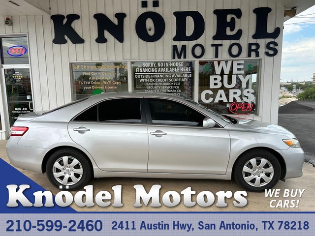 2011 Toyota Camry LE at Knodel Motors in San Antonio TX