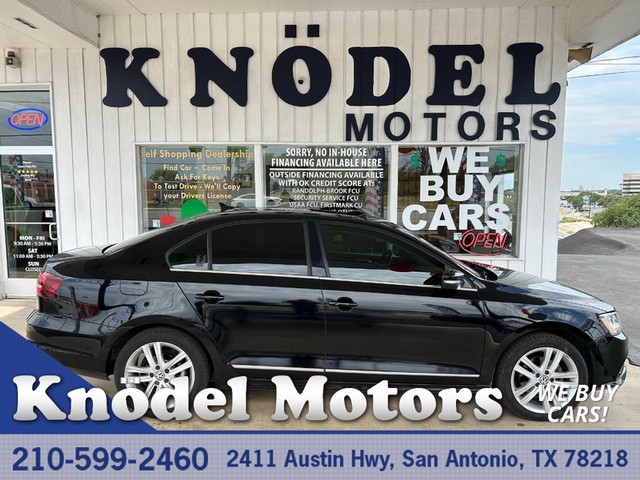 2017 Volkswagen Jetta 1.8T SEL at Knodel Motors in San Antonio TX