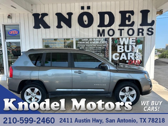 2012 Jeep Compass 2WD Latitude at Knodel Motors in San Antonio TX