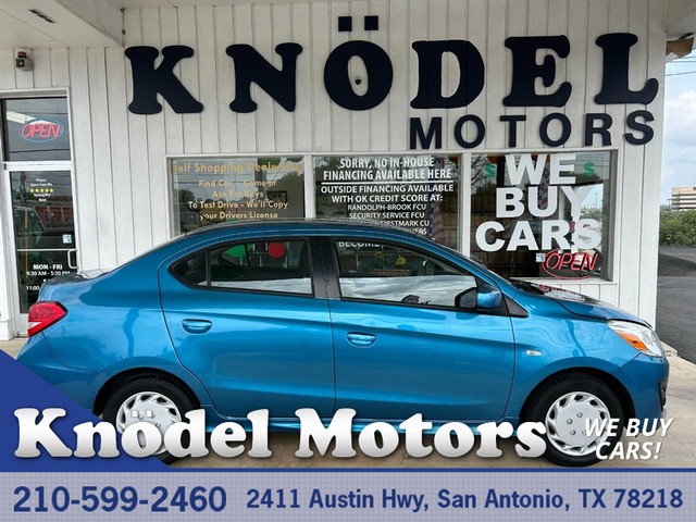2020 Mitsubishi Mirage G4 ES at Knodel Motors in San Antonio TX