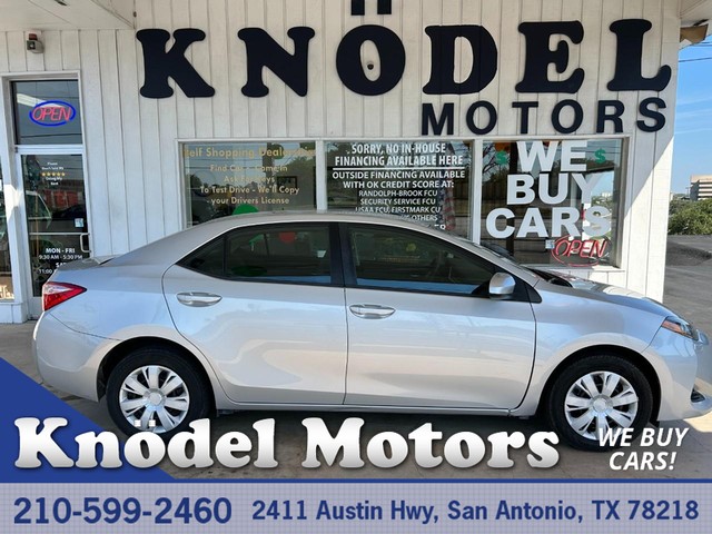 2019 Toyota Corolla LE at Knodel Motors in San Antonio TX