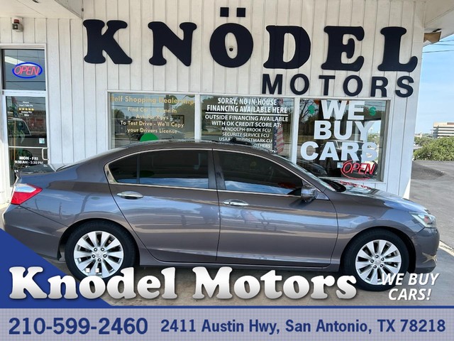 2014 Honda Accord Sedan EX at Knodel Motors in San Antonio TX