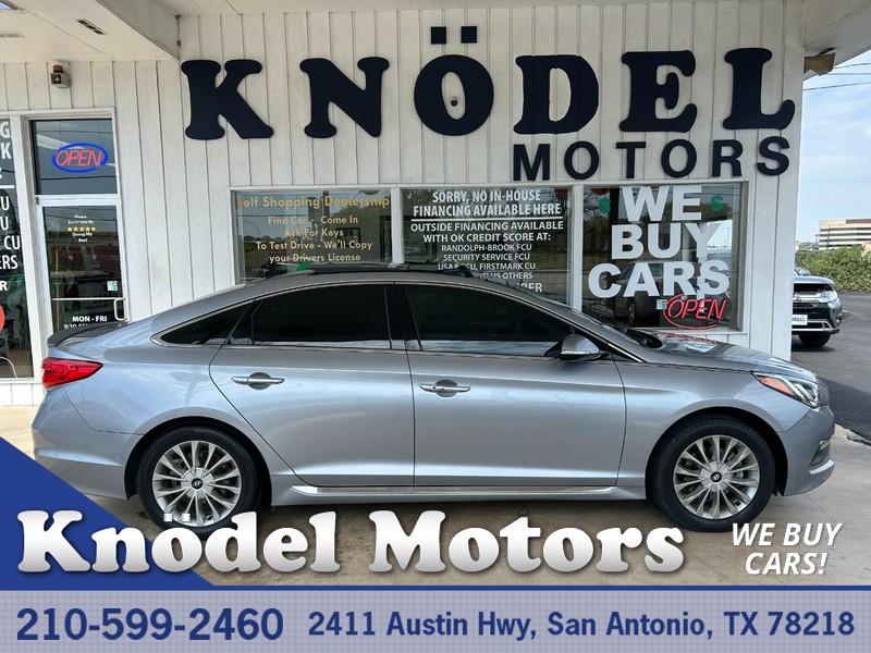 Hyundai Sonata Vehicle Full-screen Gallery Image 01