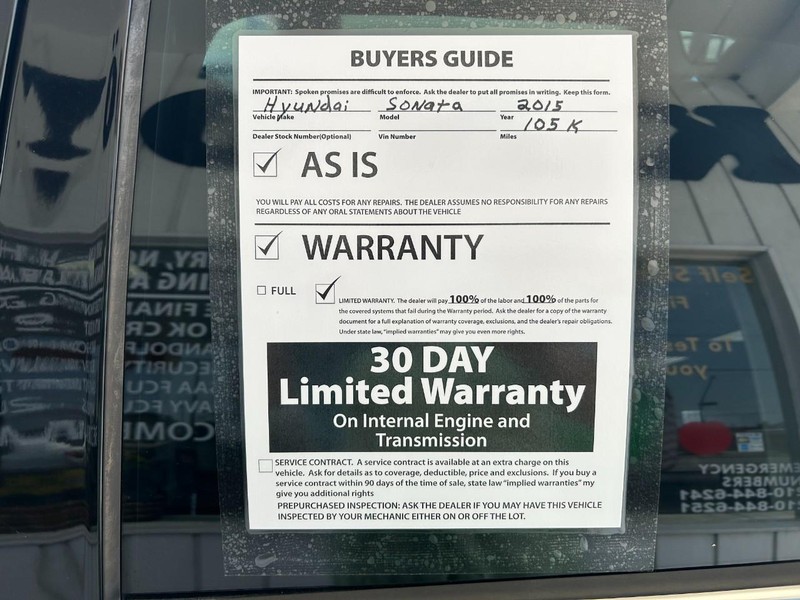 Hyundai Sonata Vehicle Full-screen Gallery Image 10