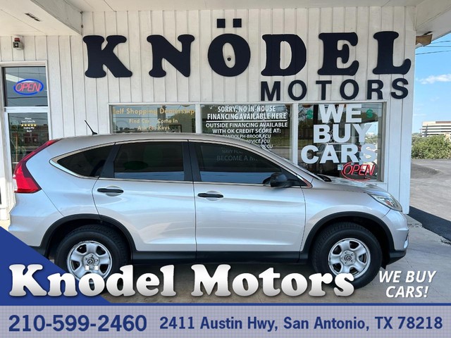 Honda CR-V LX - San Antonio TX