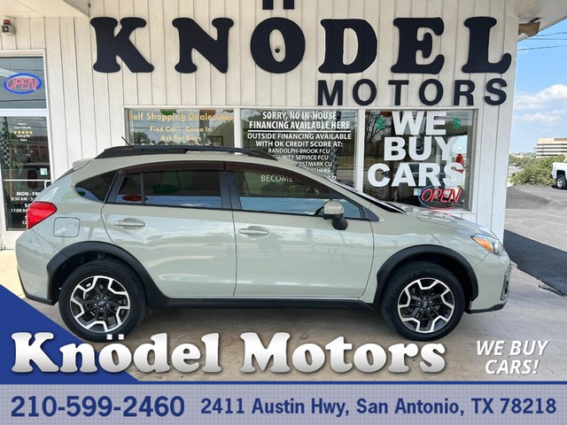 2016 Subaru Crosstrek Premium at Knodel Motors in San Antonio TX