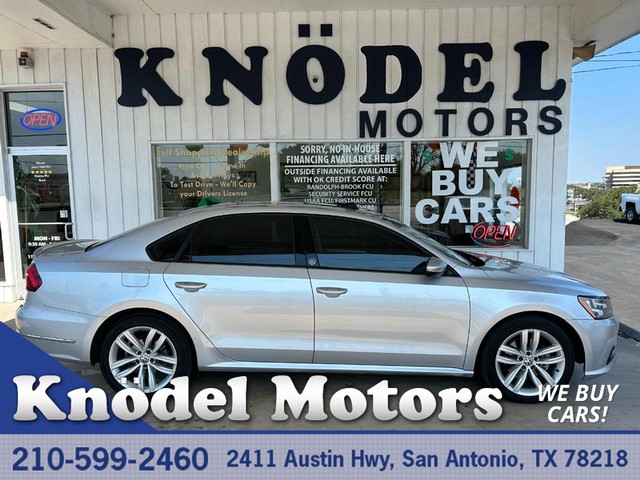 2019 Volkswagen Passat 2.0T Wolfsburg Edition at Knodel Motors in San Antonio TX