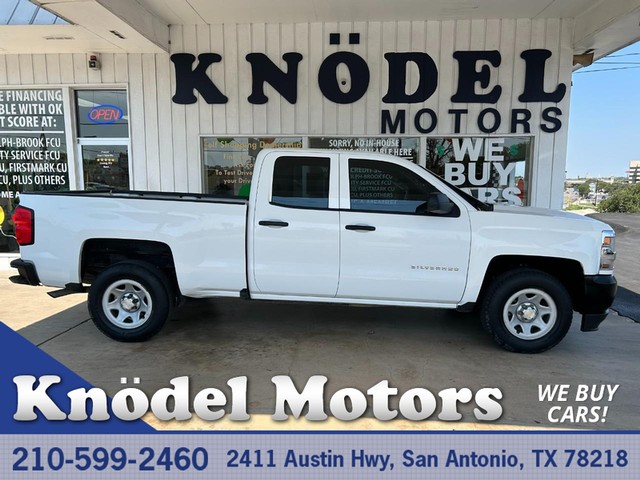 2016 Chevrolet Silverado 1500 2WD Work Truck Double Cab at Knodel Motors in San Antonio TX