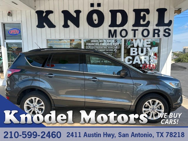 2017 Ford Escape SE at Knodel Motors in San Antonio TX