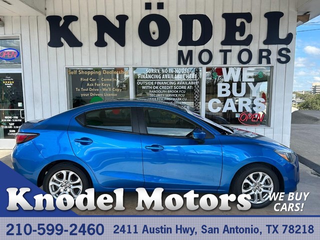 2016 Scion iA 4dr Sdn (Natl) at Knodel Motors in San Antonio TX