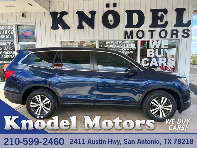 2016 Honda Pilot EX-L at Knodel Motors in San Antonio TX
