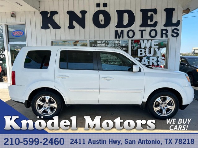 2012 Honda Pilot EX-L at Knodel Motors in San Antonio TX