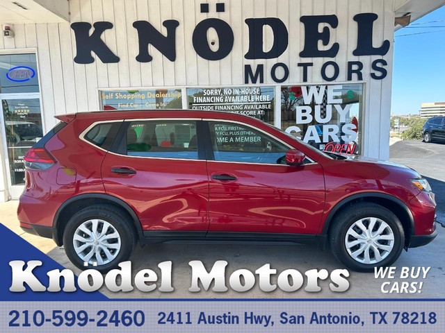 2017 Nissan Rogue S at Knodel Motors in San Antonio TX