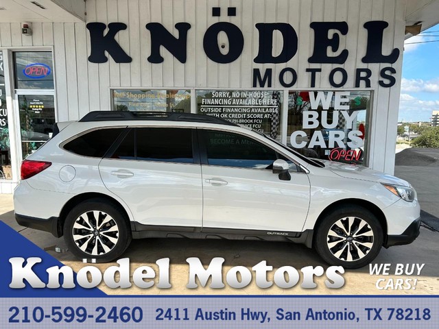 2017 Subaru Outback Limited at Knodel Motors in San Antonio TX