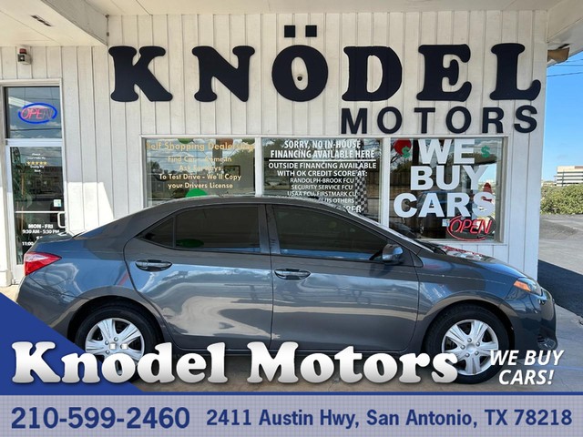 2017 Toyota Corolla LE at Knodel Motors in San Antonio TX