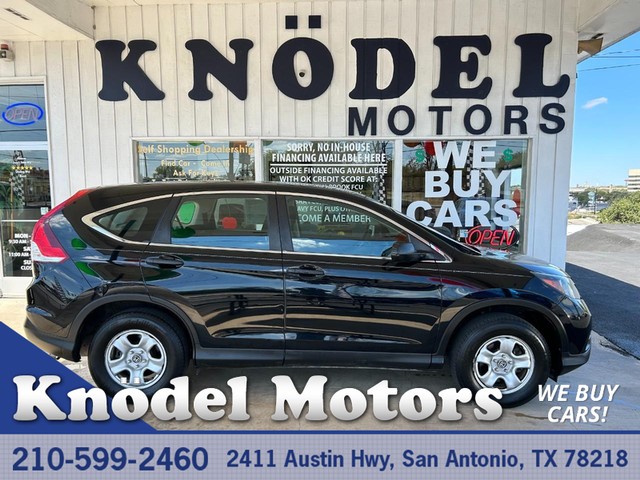 2013 Honda CR-V LX at Knodel Motors in San Antonio TX
