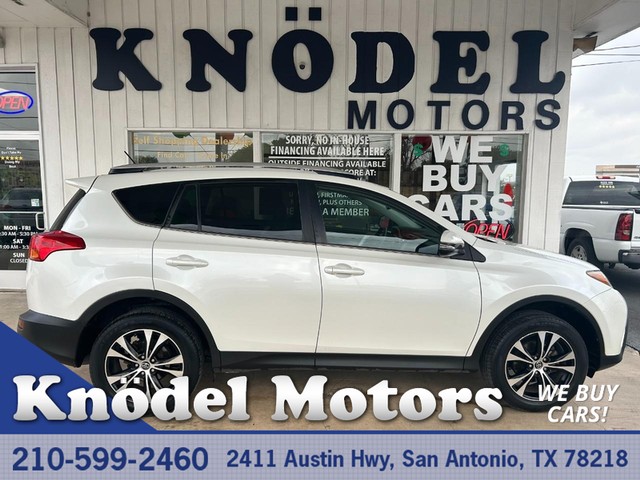 2015 Toyota RAV4 Limited at Knodel Motors in San Antonio TX