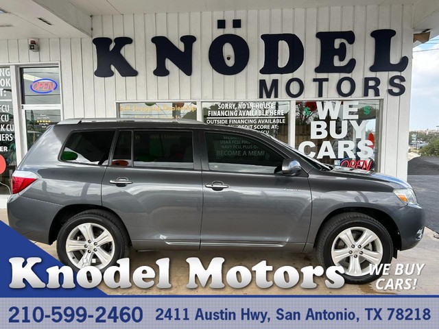 2010 Toyota Highlander Limited at Knodel Motors in San Antonio TX