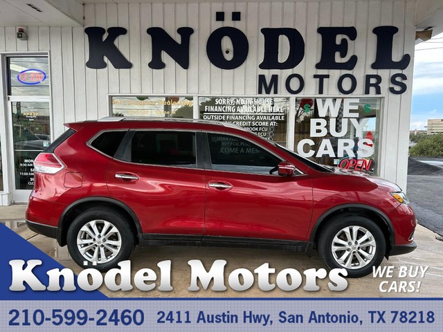 2015 Nissan Rogue SV at Knodel Motors in San Antonio TX