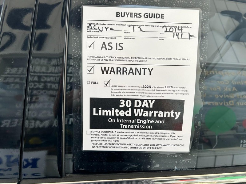 Acura TL Vehicle Full-screen Gallery Image 08