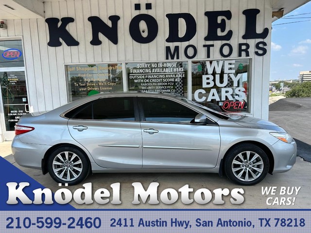 2017 Toyota Camry XLE at Knodel Motors in San Antonio TX