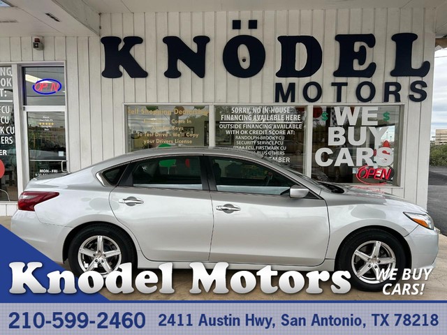 2018 Nissan Altima 2.5 S at Knodel Motors in San Antonio TX