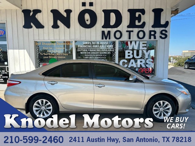 2017 Toyota Camry LE at Knodel Motors in San Antonio TX