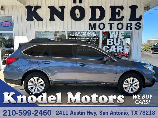 2017 Subaru Outback Premium at Knodel Motors in San Antonio TX