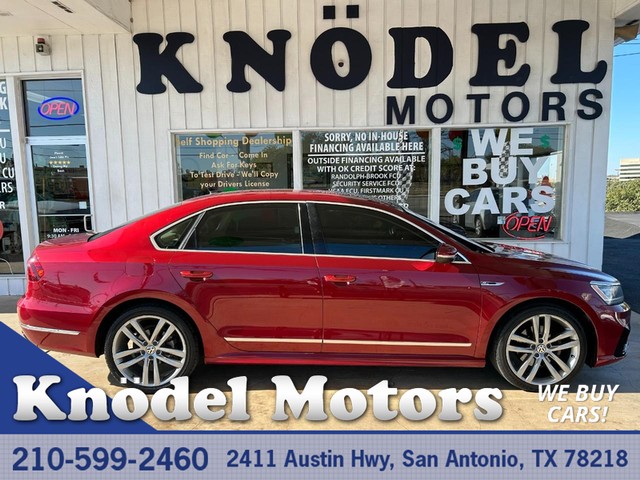 2017 Volkswagen Passat R-Line w/Comfort Pkg at Knodel Motors in San Antonio TX