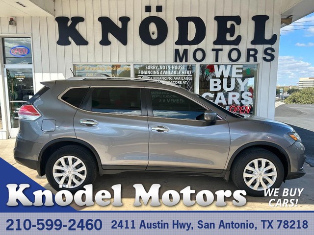 2016 Nissan Rogue S at Knodel Motors in San Antonio TX
