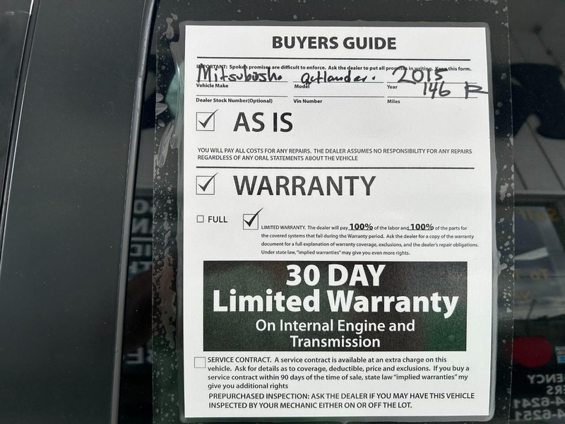 Mitsubishi Outlander Sport Vehicle Full-screen Gallery Image 11