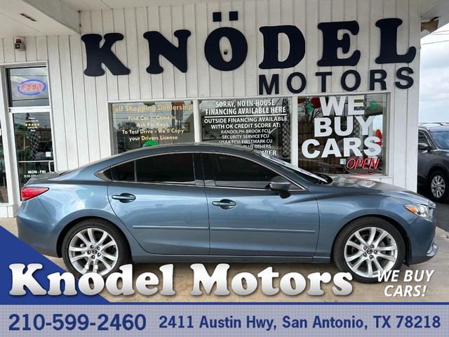 2015 Mazda MAZDA6 i Touring at Knodel Motors in San Antonio TX