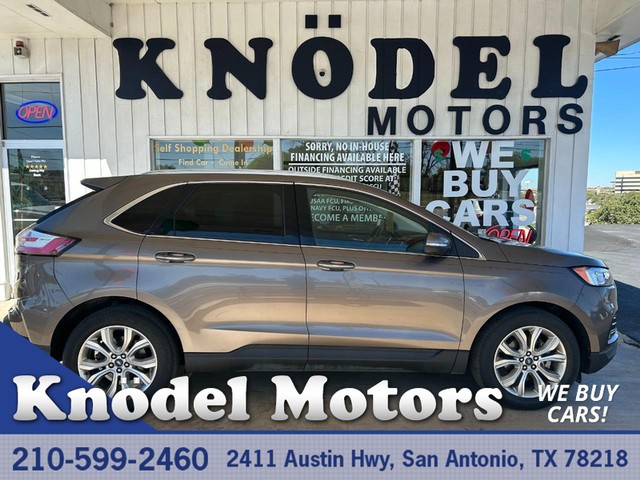 2019 Ford Edge Titanium at Knodel Motors in San Antonio TX