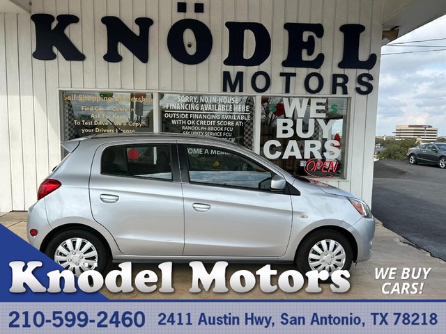 2015 Mitsubishi Mirage DE at Knodel Motors in San Antonio TX