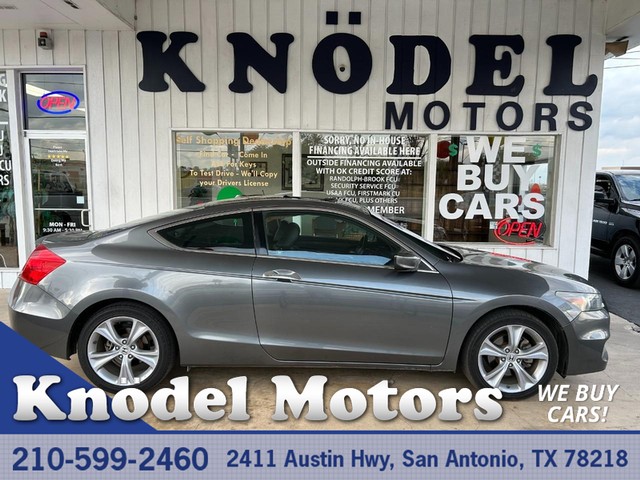 2012 Honda Accord Coupe EX-L at Knodel Motors in San Antonio TX