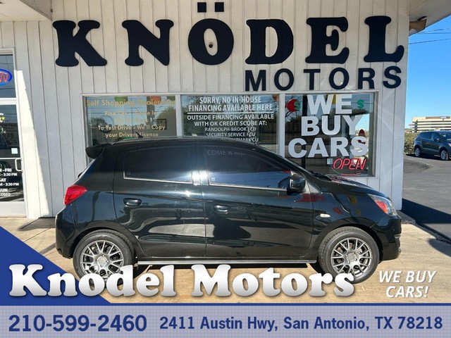 2017 Mitsubishi Mirage ES at Knodel Motors in San Antonio TX