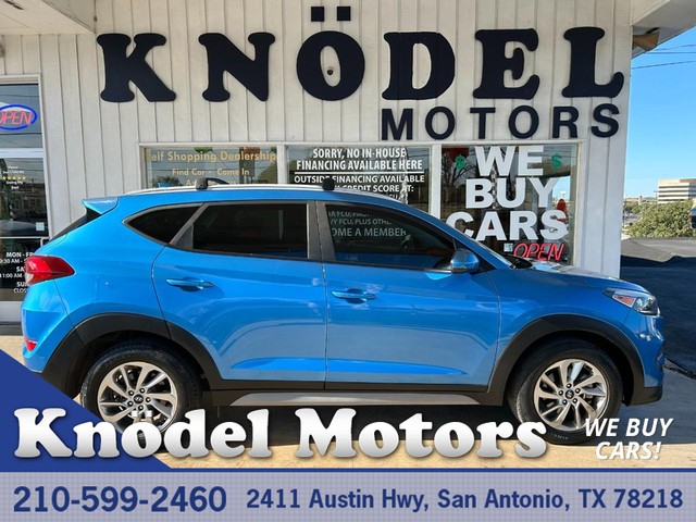 2018 Hyundai Tucson SEL at Knodel Motors in San Antonio TX