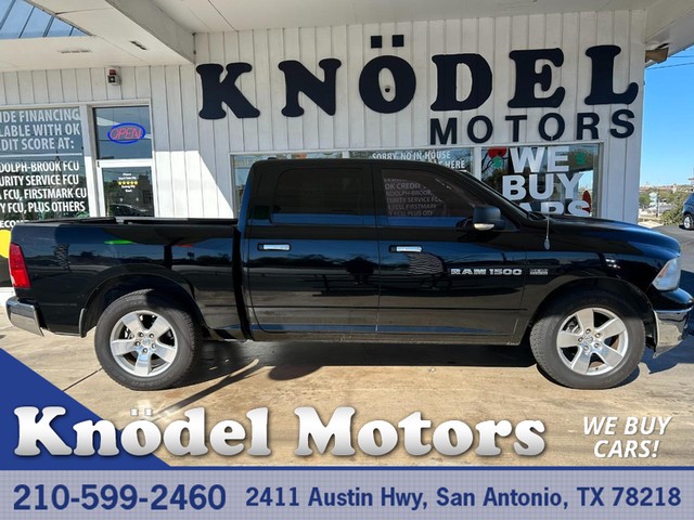 2012 Ram 1500 2WD Lone Star Crew Cab at Knodel Motors in San Antonio TX