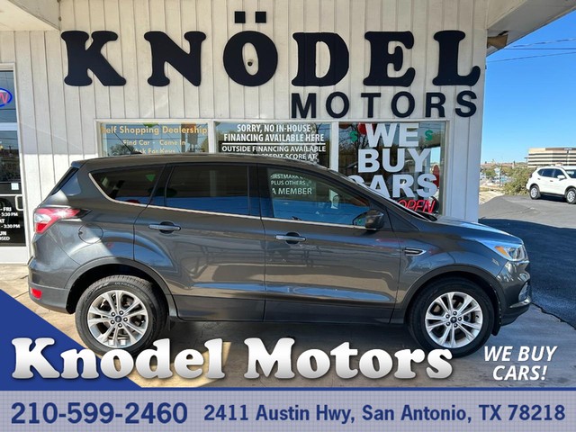 2017 Ford Escape SE at Knodel Motors in San Antonio TX