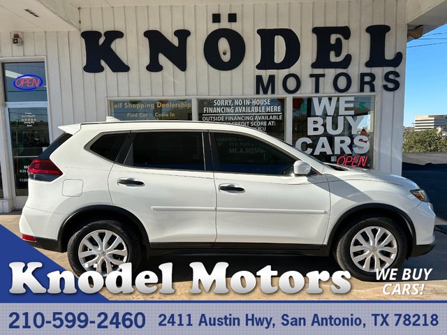 2018 Nissan Rogue S at Knodel Motors in San Antonio TX