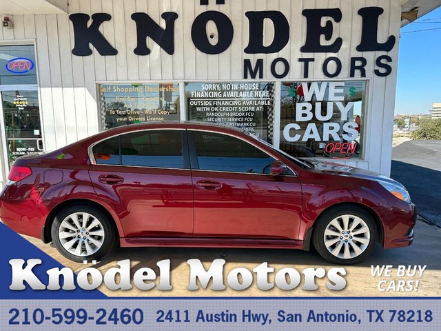 2012 Subaru Legacy 3.6R Limited at Knodel Motors in San Antonio TX