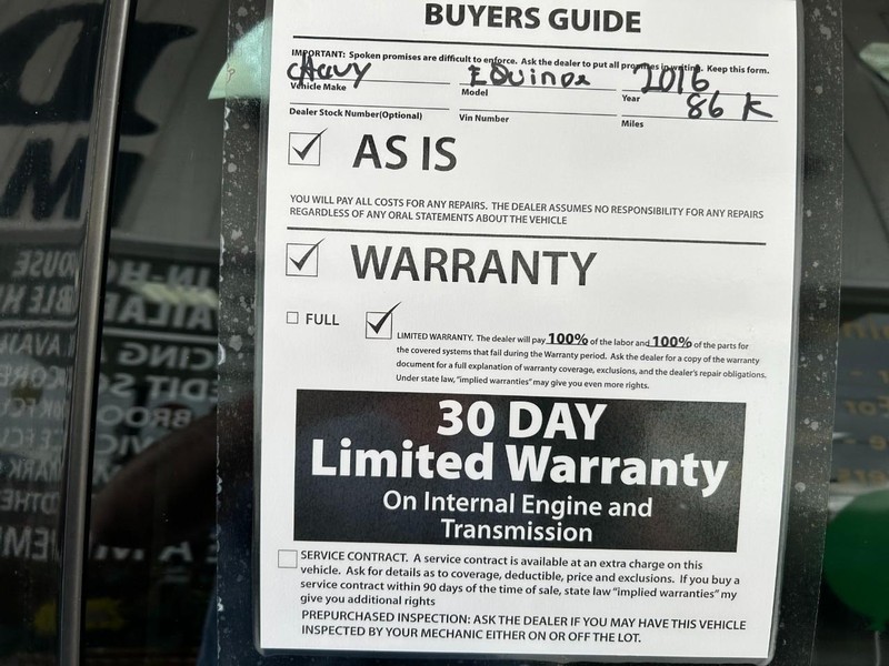 Chevrolet Equinox Vehicle Full-screen Gallery Image 09