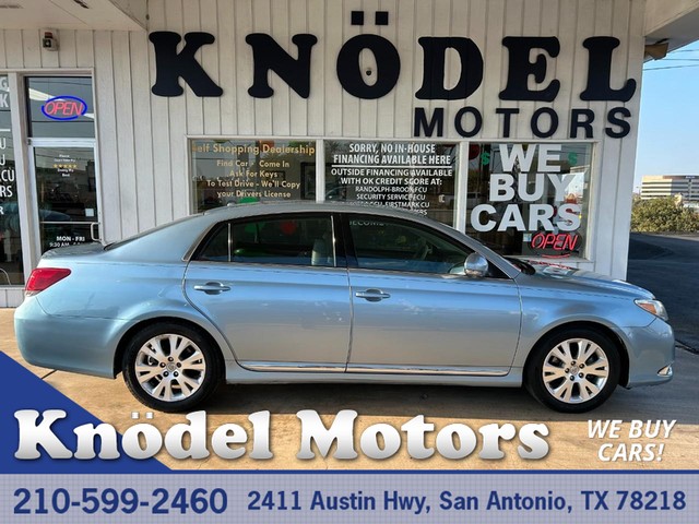 Toyota Avalon 4dr Sdn (Natl) - San Antonio TX