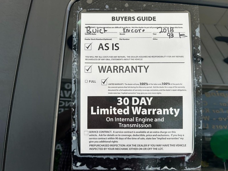 Buick Encore Vehicle Full-screen Gallery Image 11