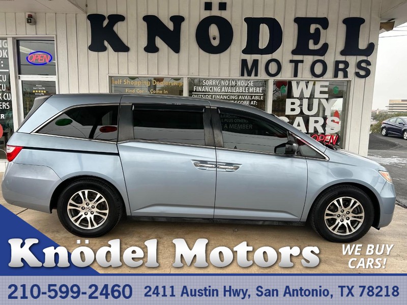 Honda Odyssey Vehicle Full-screen Gallery Image 01